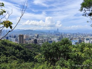 內湖金面山環狀步道