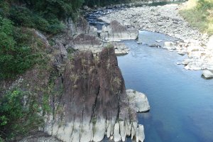 大舌湖步道 虎寮潭
