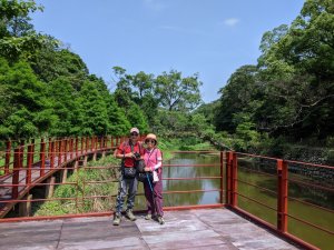 樟之細路之老銃櫃步道+三聯埤、山塘背步道、銅鏡山林步道