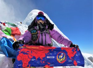 【新聞】四個月攀登兩座世界最高峰！登山女星詹喬愉享受挑戰自我