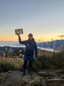 雪山東峰 第7座百岳老婆第4座