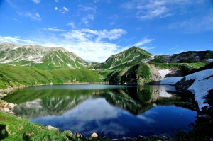 【日本】日本立山連峰