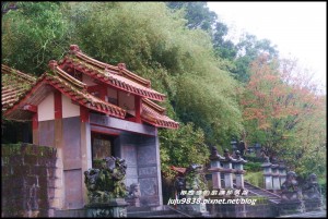 新北。汐止拱北殿後山步道漫步賞楓趣