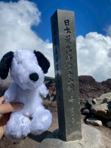 2025 9/8  一日富士山-吉田路線