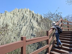 《高雄》泥岩惡地｜漯底山自然公園大O繞順訪永安、茄萣濕地20260313