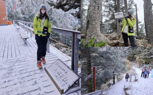 玉山西峰•西峰神祠《台灣海拔最高山神廟︱玉山雪季︱排雲山莊銀白世界︱小隊友6Y10M》【chaoerh小昭 登山】