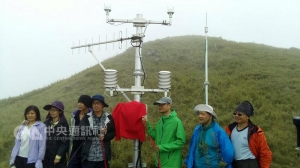 【新聞】雪山玉山自動氣象站啟用 掌握高山天氣