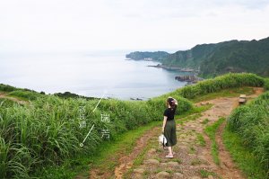 990m 南子吝步道的無敵環景