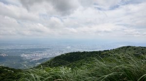 大屯山主峰