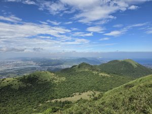 小百岳No.1⛰大屯山＆大屯山南峰+大屯山西峰