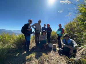 2023/11/25多陽山、棚機山、普亞女山(柯藝路線)