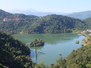 冬山鄉茅埔城古道+中山步道+中山茶園步道+香格里拉步道+梅花湖O型