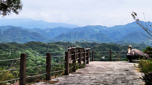 墨硯山，墨硯山北峰，墨硯山南峰，墨硯古道，貓貍山公園，功維敘步道