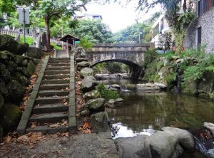 小坑溪親水文學步道(清溪綠地)