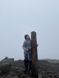 臺北大縱走第三段風櫃口至小油坑。陽明山絕地重生後新北投泡湯