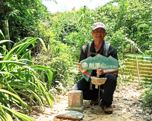 另類臺北大縱走第五段，「臺北自來水事業處陽明營業分處」起，「環山路二段68巷登山口」止。