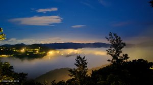 #二格路 #琉璃光 #二格山 #雲海流瀑 #日出 #火燒雲 6/29