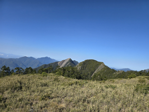 天梯～油婆蘭～佳陽山～劍山（補考）