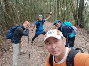 20261014🏋‍♂️四個毆鷄桑🤦 稍來山  屋我尾山O繞