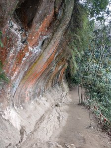 鳶山(福德坑山)小百岳及鳶山彩壁行