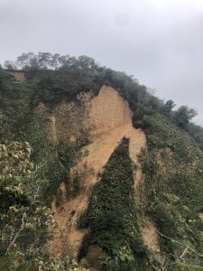 霧中踏訪火炎山