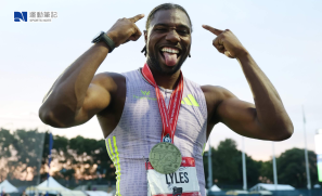 【賽事】美國田徑賽飆出 9.79 年度最佳成績  Noah  Lyles：「已經證明了我仍然是世上跑得最快的人！」