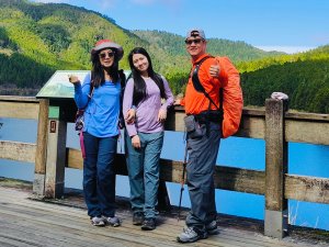 翠峰湖望洋山步道