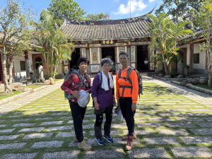 大溪齋明寺古道 齋明寺  御成路古道 大溪橋 中正公園
