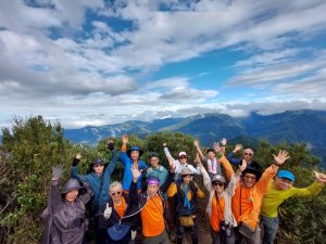 包山包雲海， 美翻 ! 北攀 2023 D1111 貴妃山 / 那結山