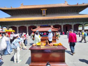 中國山東曲阜孔廟