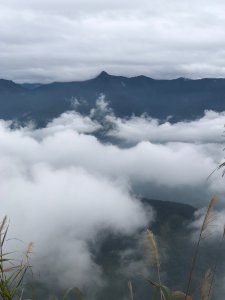 芙蓉大凍六連峰