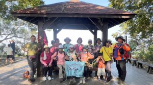 11/30（六）搭火車爬山趣~台灣百大步道~林內龍過脈森林步道+林內舊庄驛站散策