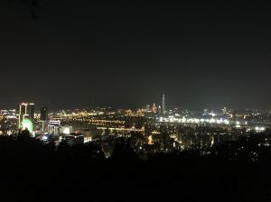 2018.05.26劍南山百萬夜景夜爬活動o型-愛岳淨山