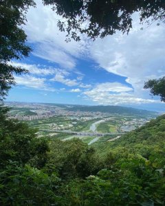 2025/8/2微笑山線第三段鳶山彩虹壁