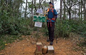 山湖步道~長青自行車道(清水岩寺）登橫山