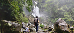 梅后蔓瀑布、梅后蔓步道-2025/07/27