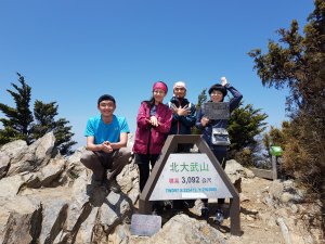 ║百岳║ 南疆聖山「北大武山」─三天兩夜愜意之旅