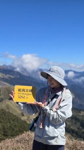 2026年第一爬～卡賀爾+能高主峰三天兩夜