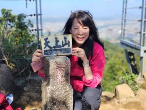 天上山、南天母山