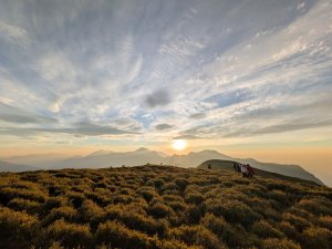 奇萊南峰、南華山