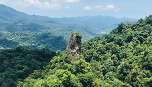 平西一日三山，孝子山、慈母峰、普陀山