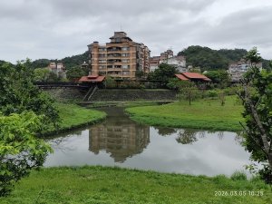 東湖樂活公園→內溝溪步道→五分埤生態濕地→內溝溪生態展示館、花博公園圓山園區→撫順公園