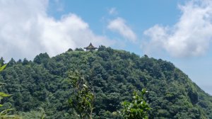 平溪區上天福安宮-粗坑頭崙-五分山西峰-五分山步道去回