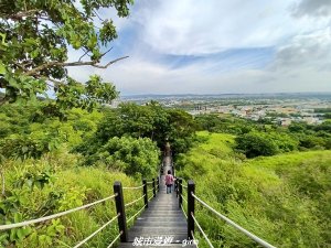 【台中烏日】S型的水圳步道古樸優美。 知高圳步道、雪蓮步道、學田山