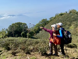 阿拔泉山稜線步道順走大巃頂獨立山O形    2022/3/5