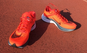 【跑鞋測試】紅色閃電 - Nike Zoom Vaporfly 4%