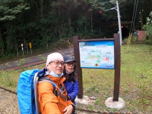 1110108 橫嶺山，沙蓮山，笛吹山連走