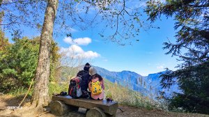 【北坑山、東洗水山】步道-雪見森林遊憩區、別被登山口的陡上階梯嚇到而放棄。