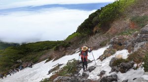 【日本百名山】北海道羅臼岳登山記 