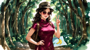 青青草原-香山濕地賞蟹步道-榕樹隧道-新竹市17公里海岸線-香山濕地-南寮魚港